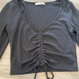 Wilfred Free Cropped Top